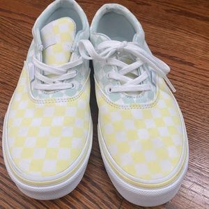 Vans Sneakers - Pastel Checker Board
